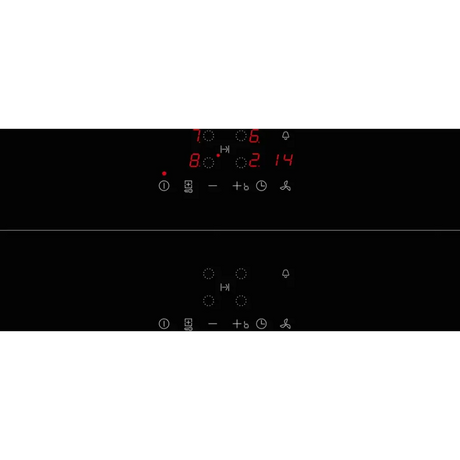 Neff N 50 80cm Integrated Ventilation Induction Hob - Black | V58NBS1L0