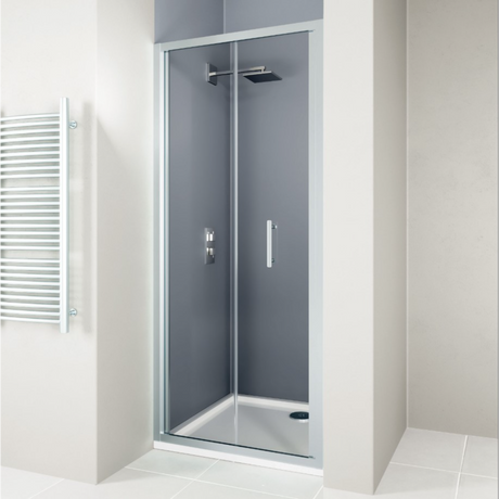 Flair HYDRO EXPRESS Bifold Shower Door | Chrome | 760mm to 1000mm