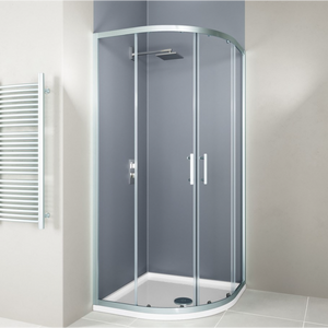 Flair HYDRO EXPRESS 2 Door Quadrant | Chrome | 800 to 900mm, 800x1000mm to 900x1200mm