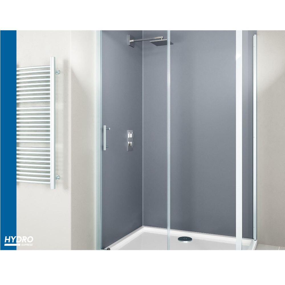 Flair Hydro Express Sliding Shower Door | Chrome | 1000mm to 1200mm