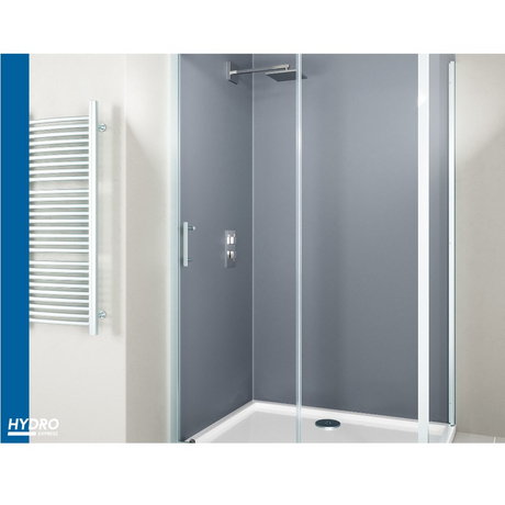 Flair Hydro Express Sliding Shower Door | Chrome | 1000mm to 1200mm