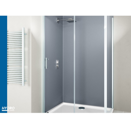 Flair Hydro Express Sliding Shower Door | Chrome | 1000mm to 1200mm