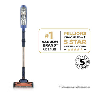 Shark PowerDetect Speed Pet Cordless Stick Vac Vacuum Cleaner - Ultramarine | IA1241UKT