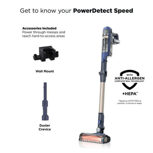 Shark PowerDetect Speed Pet Cordless Stick Vac Vacuum Cleaner - Ultramarine | IA1241UKT