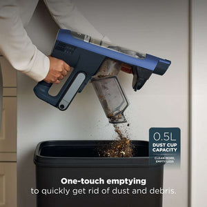 Shark PowerDetect Speed Cordless Stick Vac Vacuum - Ultramarine | IA1241UK
