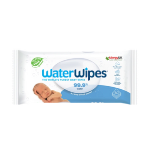 Water Wipes Baby Wipes 720 Pack ( 12 x 60 Pack )