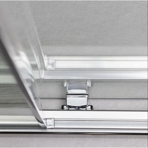 Flair ILI Quadrant Shower Enclosure | Chrome, Matte Black, Brushed Brass | 900mm, 1000x800mm to 1200x900mm