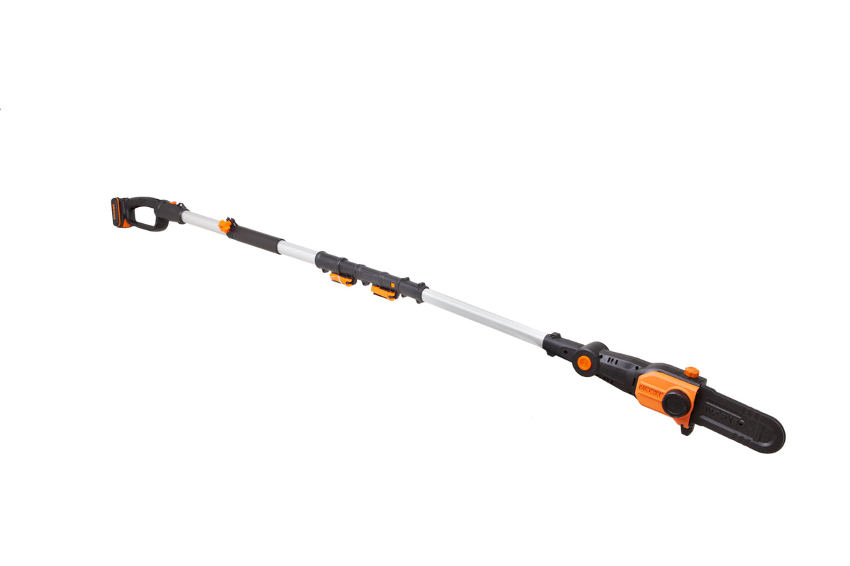 Worx 20V Cordless Pole Chainsaw Saw with Battery | WG349E