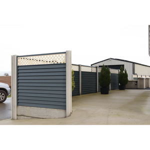 Elite Garden SmartFence Panel Pack 180cm - Anthracite | SMFPA