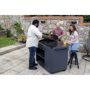 Sahara Arke 3 Burner Gas BBQ