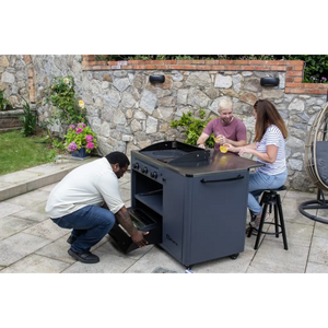 Sahara Arke 3 Burner Gas BBQ