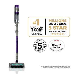 Shark PowerDetect Cordless Stick Vac Vacuum Cleaner | IP1251UK