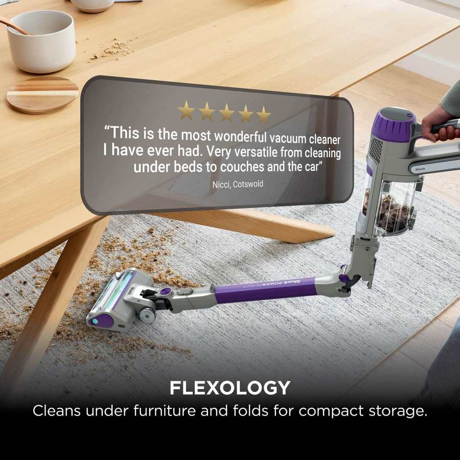 Shark PowerDetect Cordless Stick Vac Vacuum Cleaner | IP1251UK