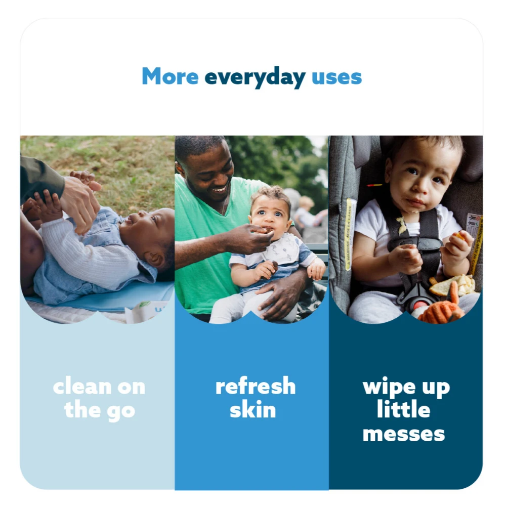 Water Wipes Baby Wipes 720 Pack ( 12 x 60 Pack )