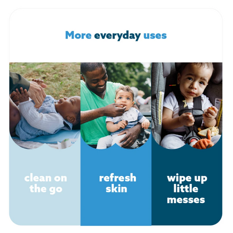 Water Wipes Baby Wipes 720 Pack ( 12 x 60 Pack )