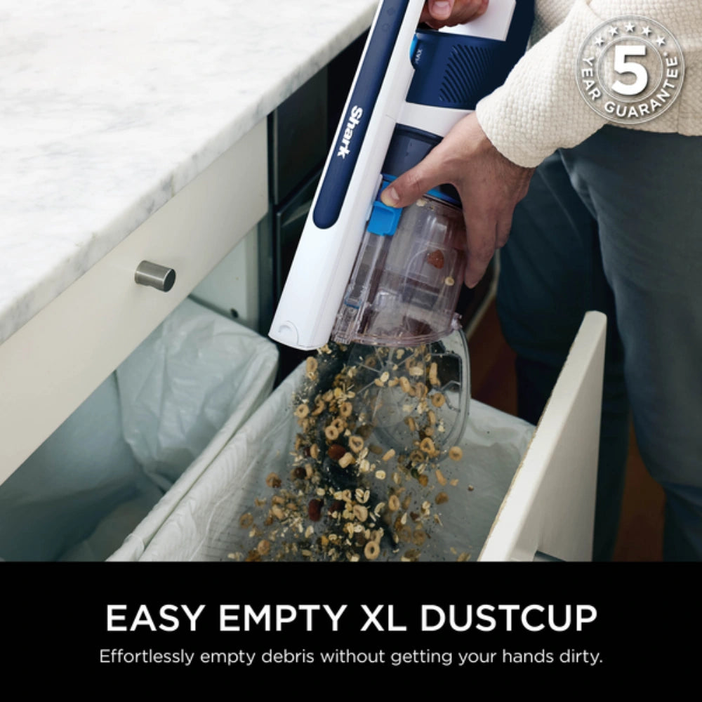 Shark PowerPro Cordless Stick Vac Vacuum with Anti Hair Wrap & Floor Detect | IZ380UK