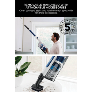Shark PowerPro Cordless Stick Vac Vacuum with Anti Hair Wrap & Floor Detect | IZ380UK