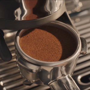 SAGE The Barista Express Impress Bean to Cup Coffee Machine - Stainless Steel | SES876BSS4GUK1