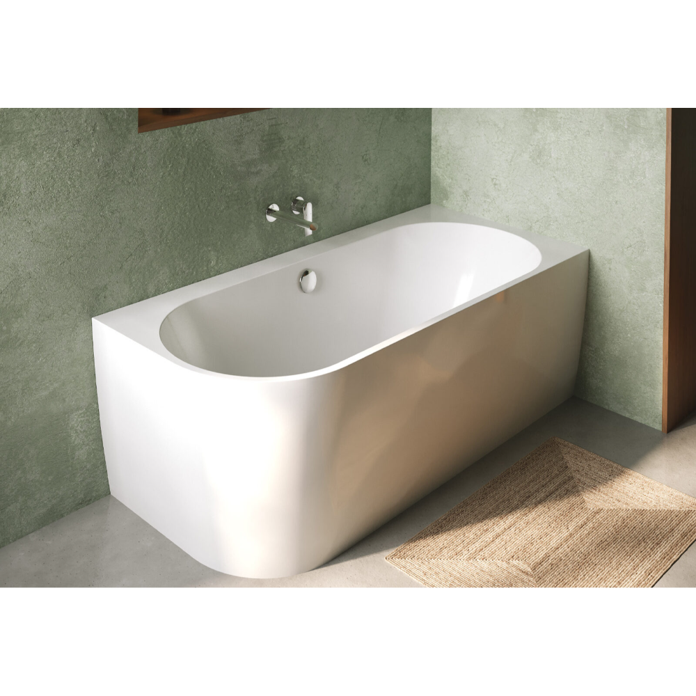 INITIALL II Corner Bath | 1600 & 1700mm