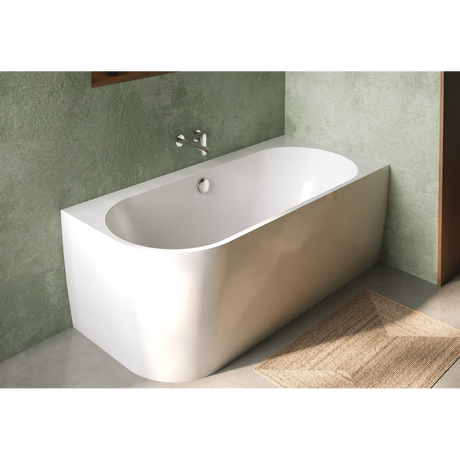 INITIALL II Corner Bath | 1600 & 1700mm