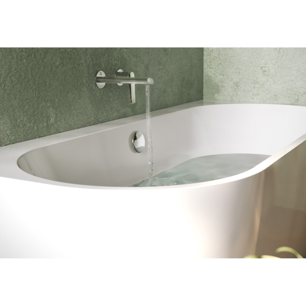 INITIALL II Corner Bath | 1600 & 1700mm