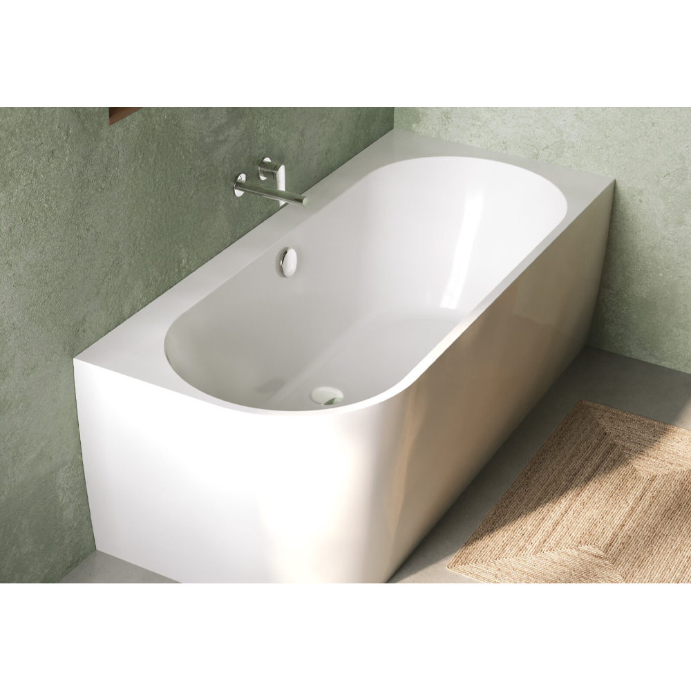 INITIALL II Corner Bath | 1600 & 1700mm