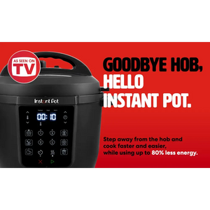 Instant Pot Classic MultiCooker 5.7 Litre - Black | 112-2000-01-UK