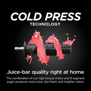 Ninja 3 in 1 Cold Press Juicer Slicer and Shredder with Anti-Clog Filter | JC152UK
