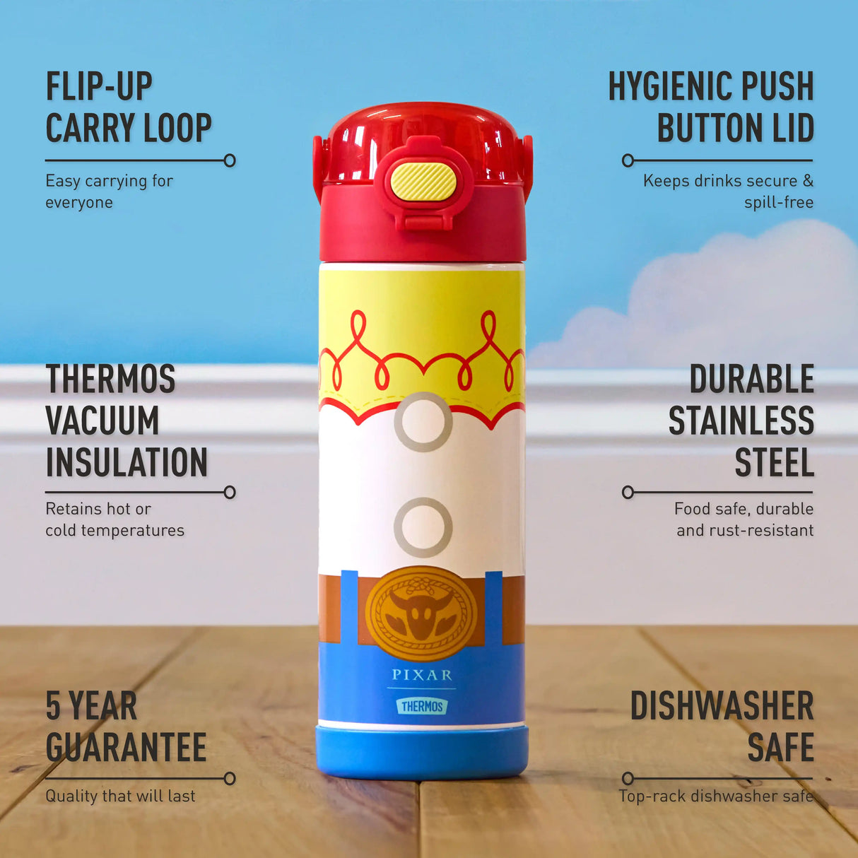 Thermos Disney Pixar Toy Story Jessie Bottle 470ml | 220161