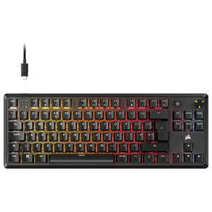 CORSAIR K70 CORE TKL RGB Mechanical Gaming Keyboard - Black | 106-CH-911911E-UK