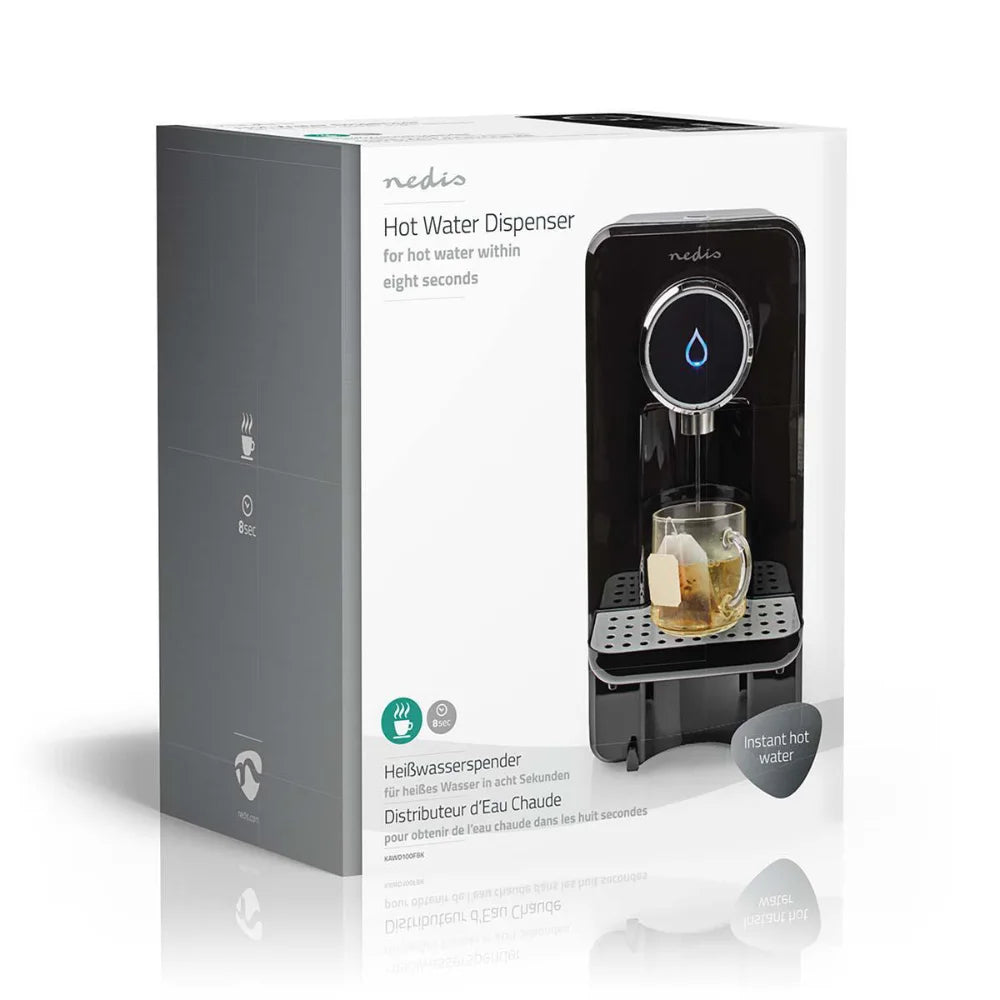 Nedis Hot Water Dispenser - Black | 329687