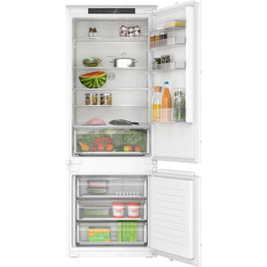 Bosch Series 2 60/40 Built In Integrated Fridge Freezer - White | KBN96NSE1G