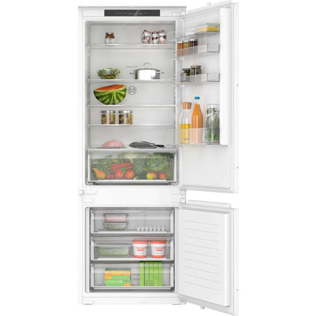 Bosch Series 2 60/40 Built In Integrated Fridge Freezer - White | KBN96NSE1G