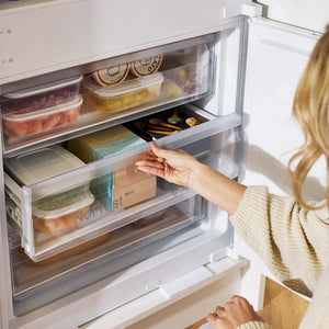 Bosch Series 2 60/40 Built In Integrated Fridge Freezer - White | KBN96NSE1G