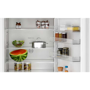 Bosch Series 2 60/40 Built In Integrated Fridge Freezer - White | KBN96NSE1G