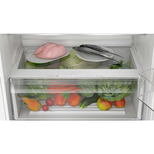Bosch Series 2 60/40 Built In Integrated Fridge Freezer - White | KBN96NSE1G
