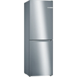 Bosch Series 2 Frost Free Freestanding Fridge Freezer - Stainless Steel | KGN34NLEAG