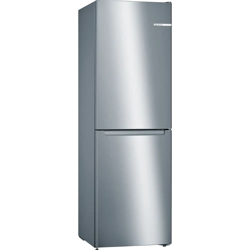 Bosch Series 2 Frost Free Freestanding Fridge Freezer - Stainless Steel | KGN34NLEAG