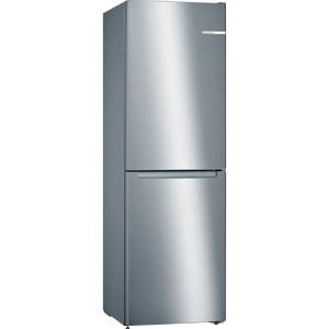 Bosch Series 2 Frost Free Freestanding Fridge Freezer - Stainless Steel | KGN34NLEAG