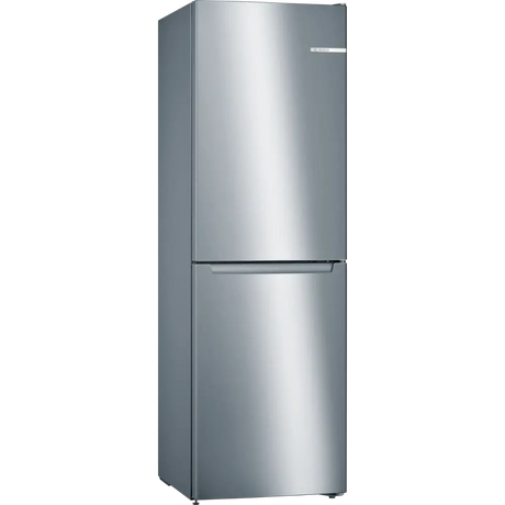 Bosch Series 2 Frost Free Freestanding Fridge Freezer - Stainless Steel | KGN34NLEAG