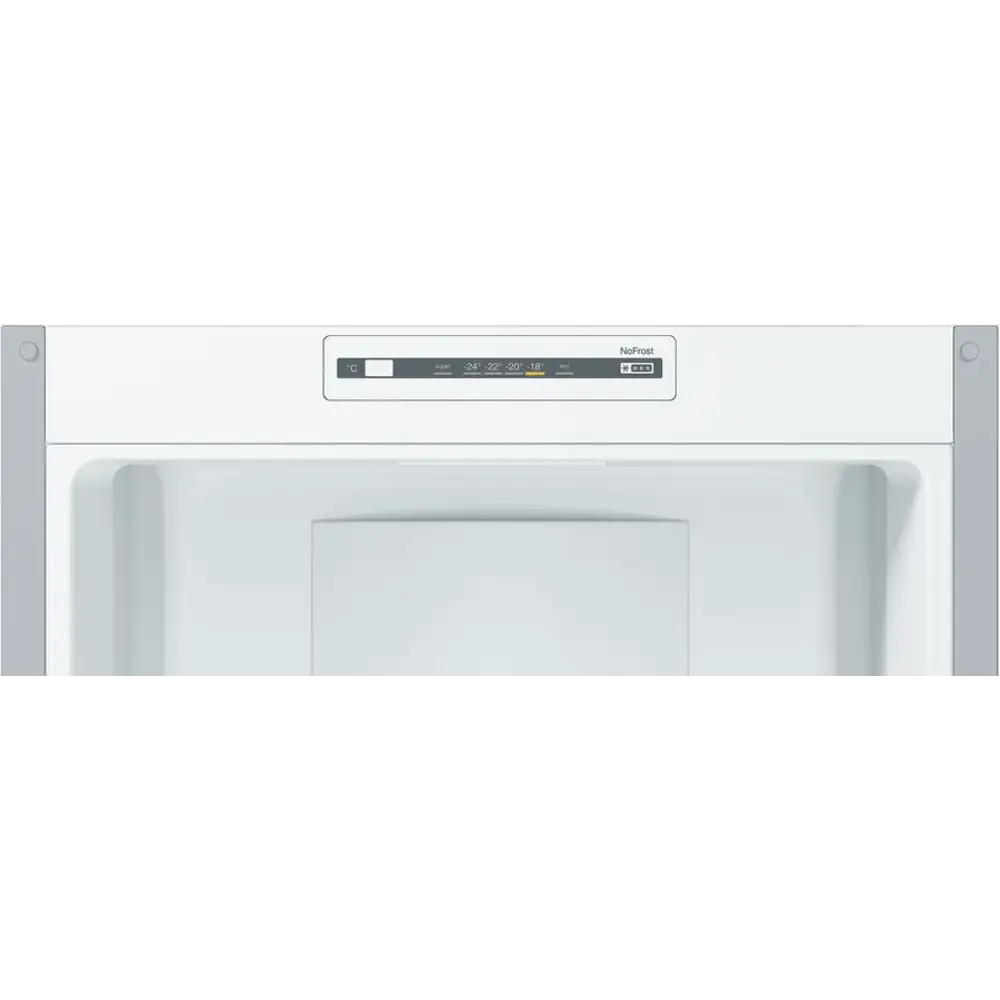 Bosch Series 2 Frost Free Freestanding Fridge Freezer - Stainless Steel | KGN34NLEAG