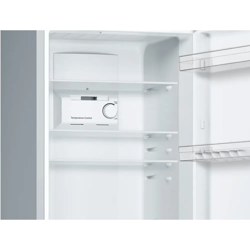 Bosch Series 2 Frost Free Freestanding Fridge Freezer - Stainless Steel | KGN34NLEAG