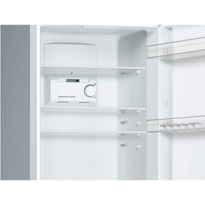 Bosch Series 2 Frost Free Freestanding Fridge Freezer - Stainless Steel | KGN34NLEAG