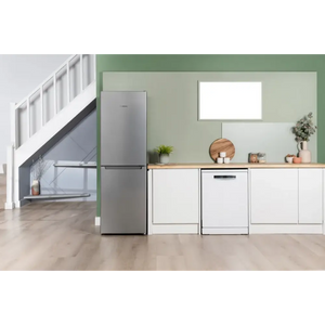 Bosch Series 2 Frost Free Freestanding Fridge Freezer - Stainless Steel | KGN34NLEAG