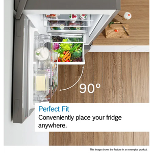 Bosch Series 2 Frost Free Freestanding Fridge Freezer - Stainless Steel | KGN34NLEAG