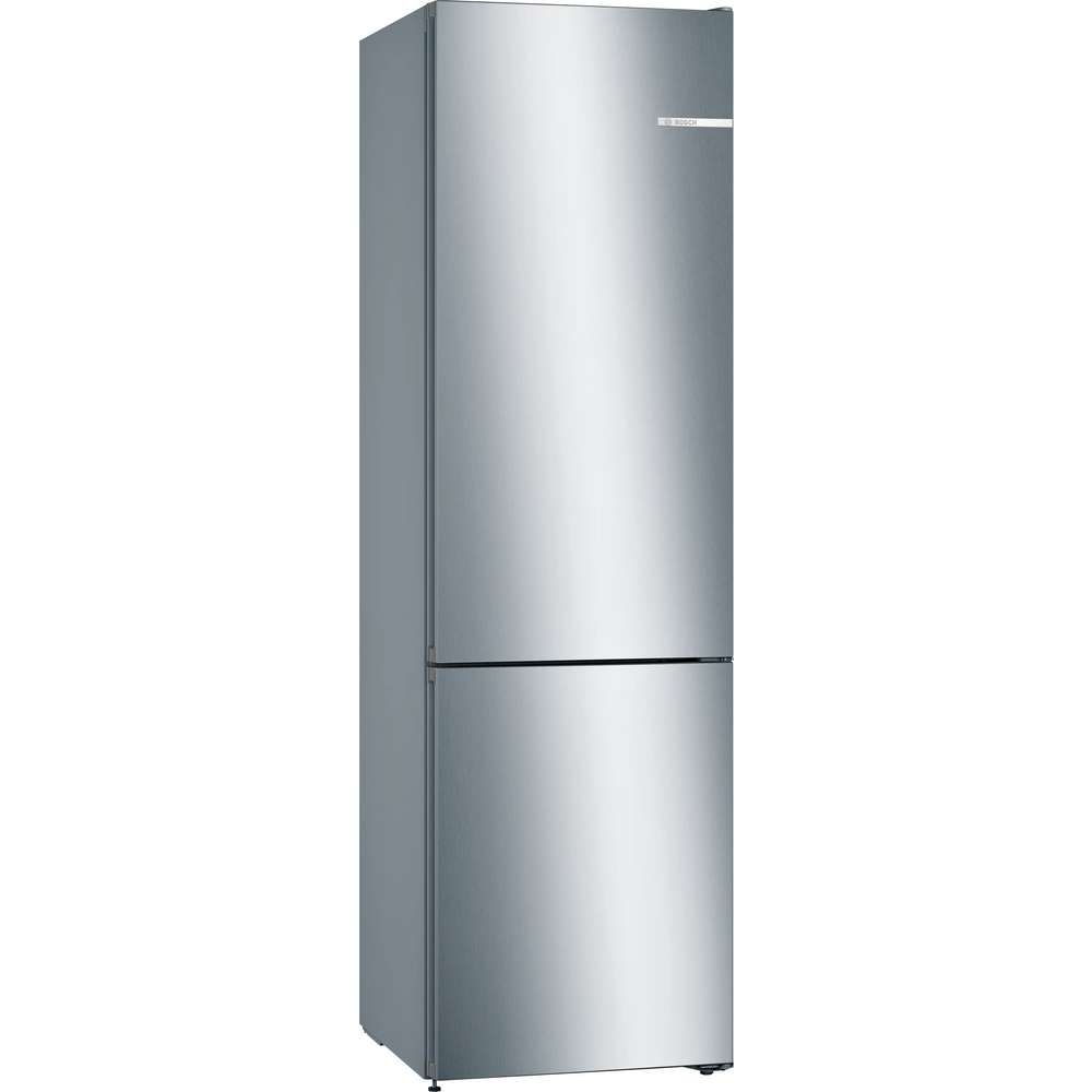 Bosch Series 4 203cm 70/30 Fridge Freezer - Stainless Steel | KGN392LEBG