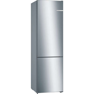 Bosch Series 4 203cm 70/30 Fridge Freezer - Stainless Steel | KGN392LEBG