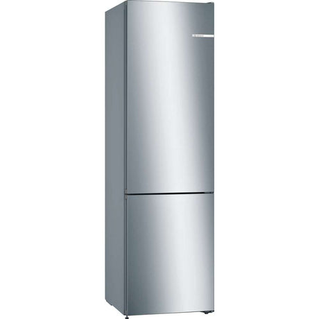 Bosch Series 4 203cm 70/30 Fridge Freezer - Stainless Steel | KGN392LEBG
