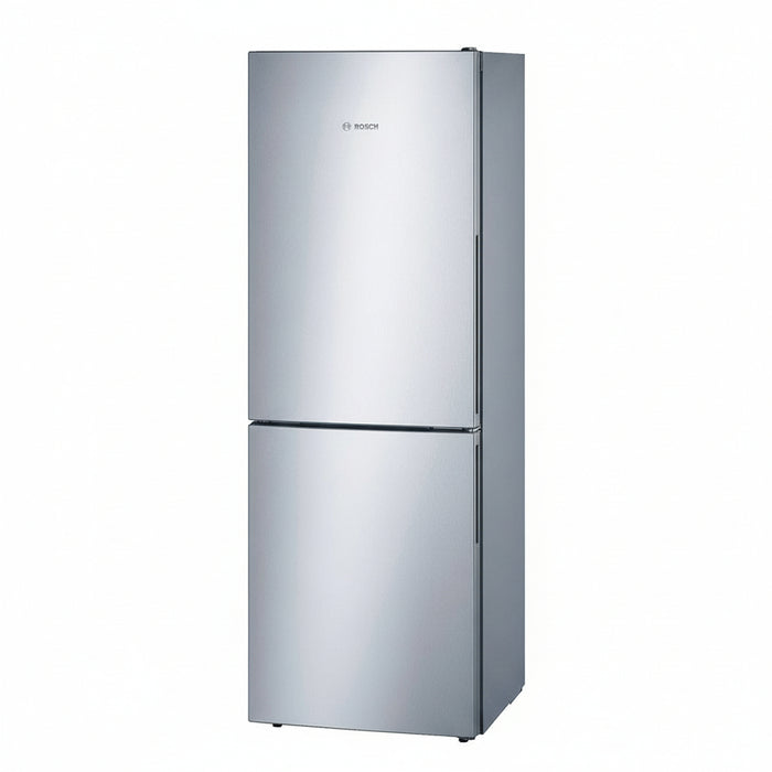 Bosch Series 4 176cm 60/40 Fridge Freezer Low Frost - Inox | KGV33VLEAG