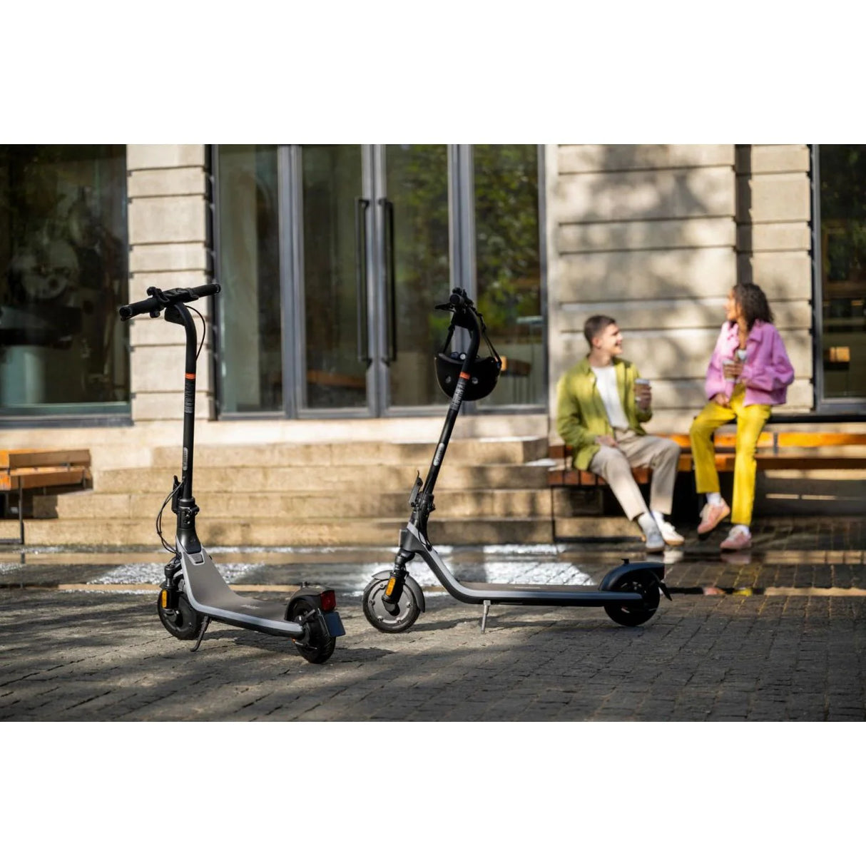 Segway Ninebot E2 D II eKick Electric E Scooter - Black | KICKE2DII
